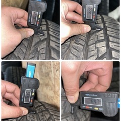 MG BEAST 275/55R20 ヨコハマ ジオランダー 19年 20×8.5J インセット22 6×139.7 傷ありの画像