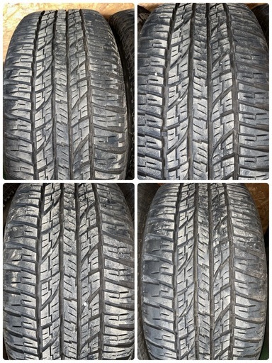 MG BEAST 275/55R20 ヨコハマ ジオランダー 19年 20×8.5J インセット22 6×139.7 傷あり