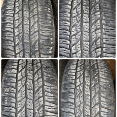 MG BEAST 275/55R20 ヨコハマ ジオランダー 19年 20×8.5J インセット22 6×139.7 傷ありの画像