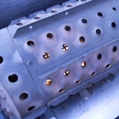 高速融雪機 L-1400 キングメルター サンライト工業 灯油燃焼式 完全直熱 サンライト号 融雪機 移動式 札幌 西区 西野の画像