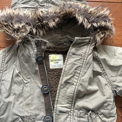 秋冬 上着 110の画像