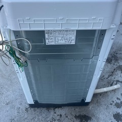 洗濯機日立beathwash2021年8kg全自動電気　仙台市内無料配達・設置の画像