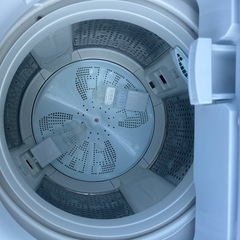 洗濯機日立beathwash2021年8kg全自動電気　仙台市内無料配達・設置の画像