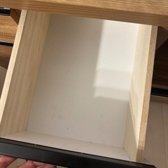 食器棚 レンジ台 Rafila 幅120 美品の画像