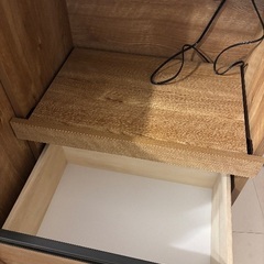 食器棚 レンジ台 Rafila 幅120 美品の画像