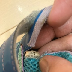 子供靴22センチの画像