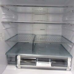 日立 6ドア冷蔵庫 615L 2020年製 R-WX62K(X) フレンチドア 自動製氷 600Lクラス 大型冷蔵庫 HITACHI 苫小牧西店の画像