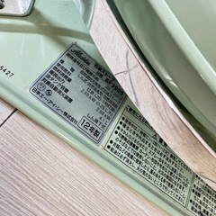 美品【Aladdin】アラジン 石油ストーブ BF3905 2012年製 グリーン 収納袋付きの画像