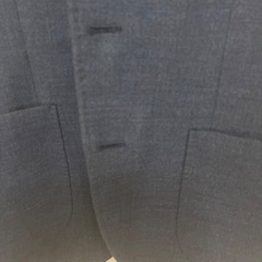 スマートフィットコート、状態良好、ダークブルーの画像