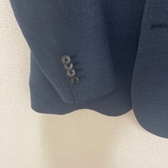 スマートフィットコート、状態良好、ダークブルーの画像