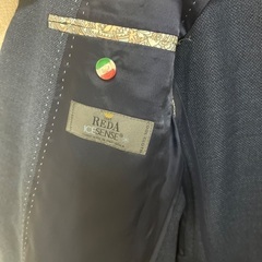 スマートフィットコート、状態良好、ダークブルーの画像