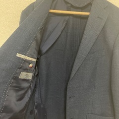 スマートフィットコート、状態良好、ダークブルーの画像