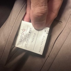 コート（薄め）の画像