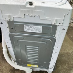東芝洗濯機AW7G5 2017年式の画像