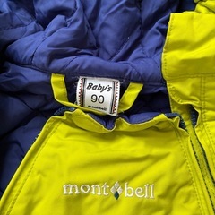 （決まりました）mont-bell つなぎ 90 冬用の画像