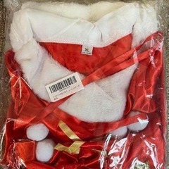 サンタ コスプレ クリスマス キッズコスチューム サンタクロース【110cm】の画像