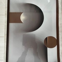 2D フラット 3 枚、装飾画の画像