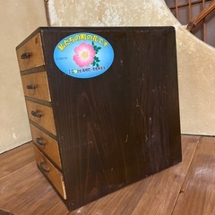 11/12処分予定　昭和　小物入れの画像