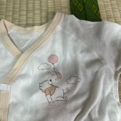 プーさんの肌着新の画像
