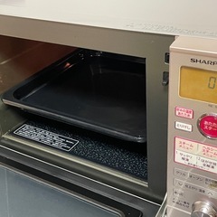 SHARP オーブンレンジ RE-ST26F-S 2013年製の画像