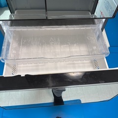 冷凍冷蔵庫：6ドア 定格内容積555L（R-WX5600G）の画像