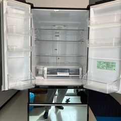 冷凍冷蔵庫：6ドア 定格内容積555L（R-WX5600G）の画像