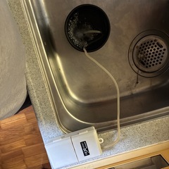 乾電池式エアーポンプの画像