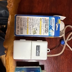 乾電池式エアーポンプの画像