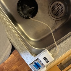 乾電池式エアーポンプの画像