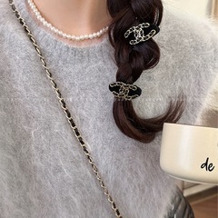 新品未使用★シャネル　ヘアクリップ2個セットの画像