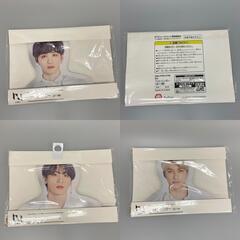 未使用品 Flue フリュー アイドルグッズ Stray Kids BIG缶バッジ　6個、NIKフォトハンガー6個、INIフォトハンガー4個　ブランケットセット【中古】の画像