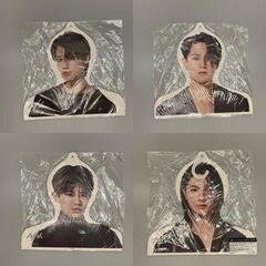 未使用品 Flue フリュー アイドルグッズ Stray Kids BIG缶バッジ　6個、NIKフォトハンガー6個、INIフォトハンガー4個　ブランケットセット【中古】の画像