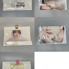 未使用品 Flue フリュー アイドルグッズ Stray Kids BIG缶バッジ　6個、NIKフォトハンガー6個、INIフォトハンガー4個　ブランケットセット【中古】の画像