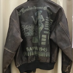 ⭐︎ドリーム2号館⭐︎⭐️ジモティー割引⭐️AVIREX/A-1 フライトジャケット/BR/XSの画像