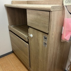 キッチン収納棚　キッチンラック　収納ラックの画像