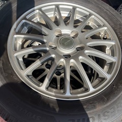 スタッドレスタイヤD-279の画像