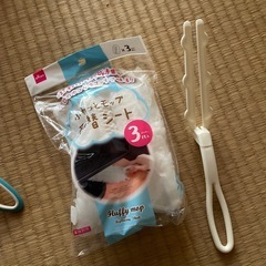 ガラスワイパー&ふわっとモップ　セットの画像