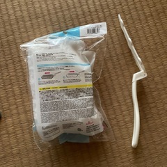 ガラスワイパー&ふわっとモップ　セットの画像