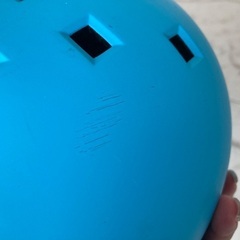【キッズ】ヘルメット　水色　Sサイズ 50-54cmの画像