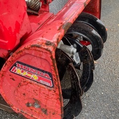 ホンダ　除雪機　HS55スノーラ　セル付き　動作OKバーテリなし の画像