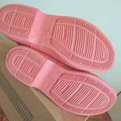 ＊〜⚠️お釣り不可＊TRETON＊トレトン＊スウェーデン＊コーラルピンク＊ラバーブーツ＊レインブーツ＊箱無し＊北欧〜＊の画像