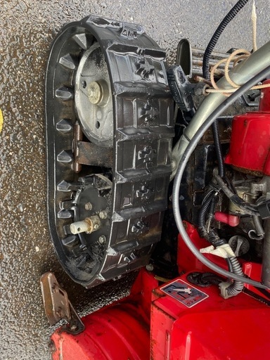 ホンダ　除雪機　HS55スノーラ　セル付き　動作OKバーテリなし 