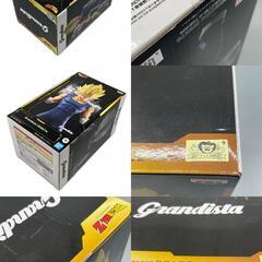 未使用品 BANDAI バンダイ その他ホビー ドラゴンボールフィギュア未来悟飯、ベジータ　孫悟空3点まとめ　未開封【中古】の画像