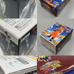 未使用品 BANDAI バンダイ その他ホビー ドラゴンボールフィギュア未来悟飯、ベジータ　孫悟空3点まとめ　未開封【中古】の画像