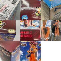 未使用品 BANDAI バンダイ その他ホビー ドラゴンボールフィギュア未来悟飯、ベジータ　孫悟空3点まとめ　未開封【中古】の画像