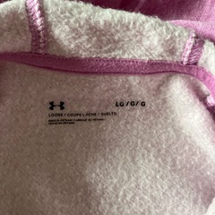 アンダーアーマーパーカーL Gの画像