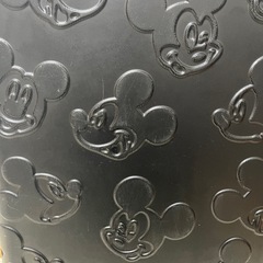 ディズニー　ミッキーマウス　スーツケース Lサイズ　黒　ブラック　軽量　4輪の画像