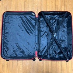 ディズニー　ミッキーマウス　スーツケース Lサイズ　黒　ブラック　軽量　4輪の画像