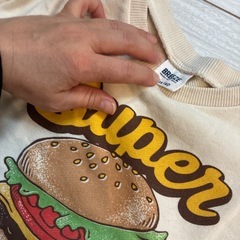 140cm トレーナーの画像