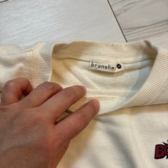 140cm トレーナーの画像